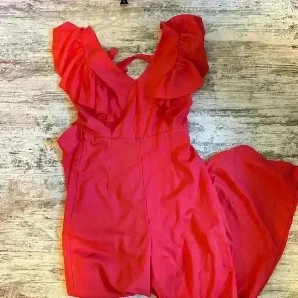 Favlux women’s coral pantsuit size small‎ - Picture 3 of 4